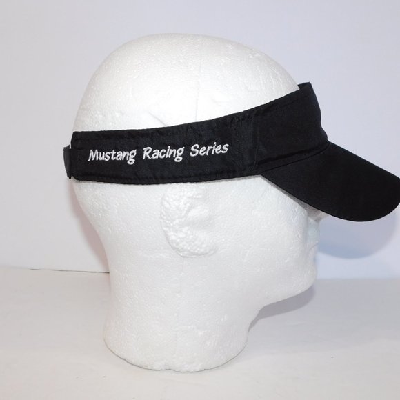 Howitzer Mustang Racing Series Black Adjustable Visor - Picture 3 of 8